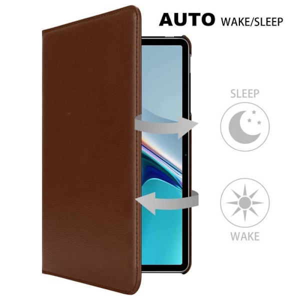 Etui - Cadorabo - Huawei MatePad 11 - Brun Champignon - 360° skydd - Inbyggd stående funktion BRUN SVAMP