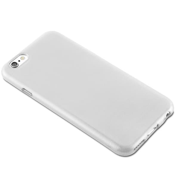 iPhone 6 / 6S Fodral i SILVER Skyddande Etui