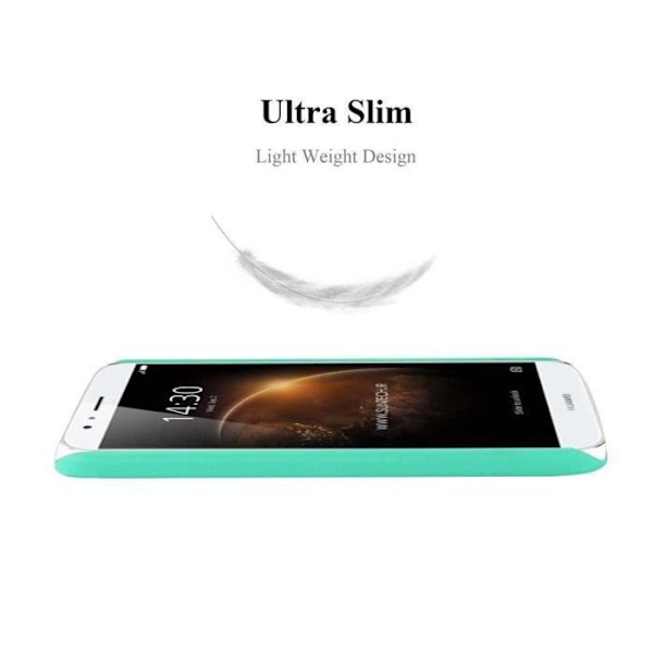 Coque - CADORABO - ASCEND G7 PLUS / G8 / GX8 - Stötskydd - Frostad Design - Färg Frosty Grön Frostig grön