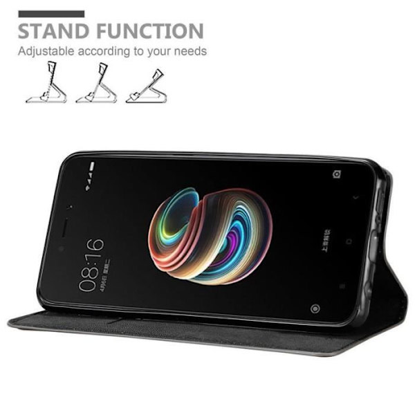 Cadorabo Fodral till Xiaomi RedMi 5A i KAFFEBRUNT