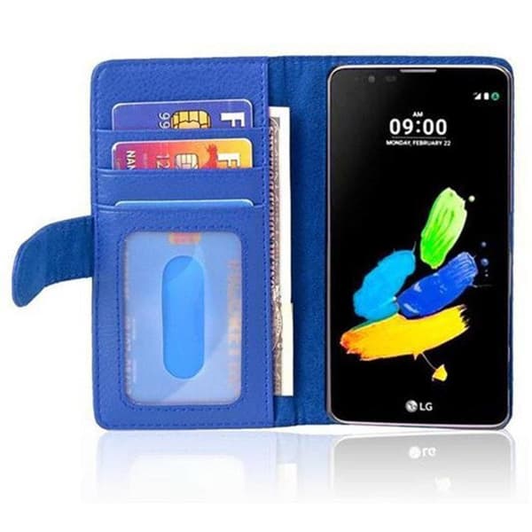 Fodral för LG K8 2016 Skal i HIMMELSBLA Blå