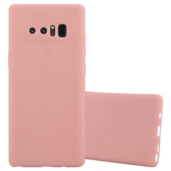 Skyddsfodral för Samsung Galaxy NOTE 8 CANDY ROSE VIF Stötsäker Silikon Ros