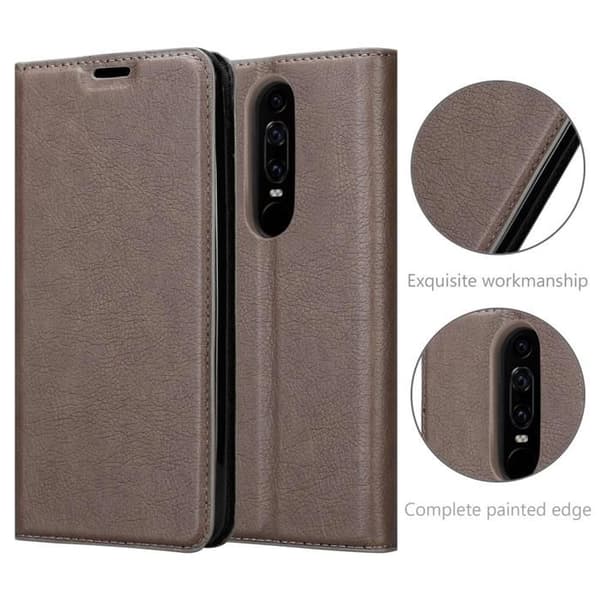 Etui för Huawei MATE RS Fodral i MÖRK BRUN brun