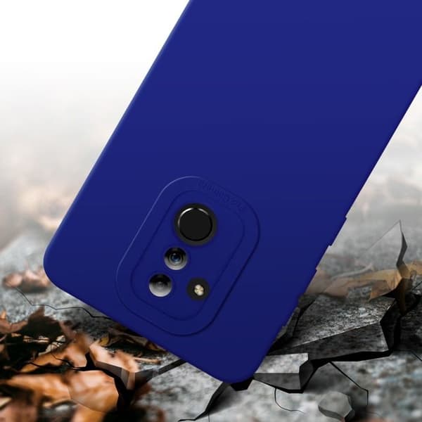 Skyddsfodral för Huawei MATE 20 LITE i FLUID BLÅ Stötsäker Skyddsfodral Blå