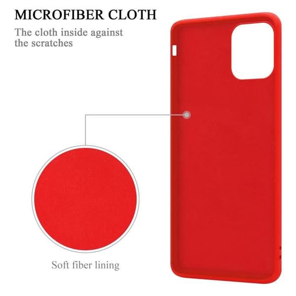 iPhone 11-fodral i LIQUID RED Stötskydd Röd