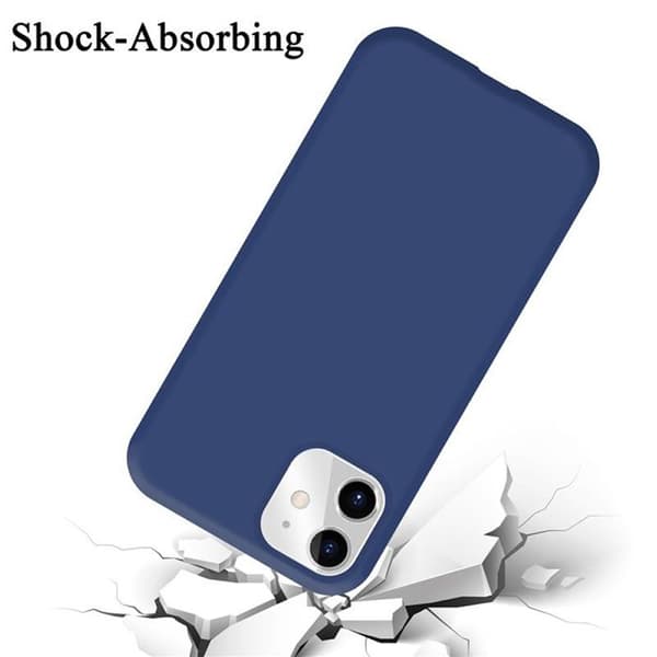 Skal för iPhone 11 Stötabsorberande i LIQUID BLUE Blå