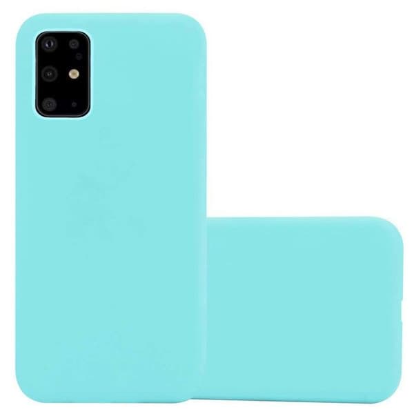Skyddsfodral för Samsung Galaxy S20 PLUS CANDY BLÅ Stötabsorberande Silikon Blå