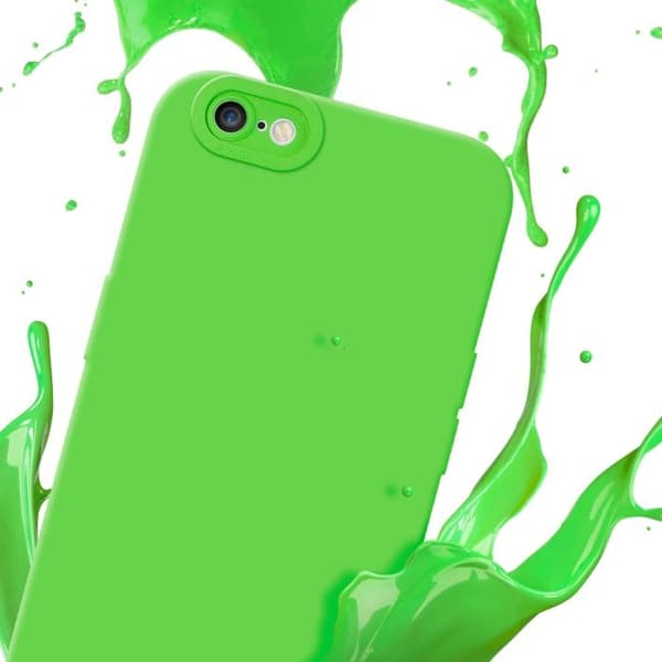 Skyddsfodral för iPhone 6 PLUS / 6S PLUS i FLUID GRÖN Stötsäker Grön