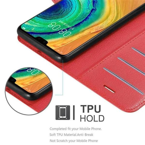Etui för Huawei MATE 30 i KIRSCHRÖD Röd