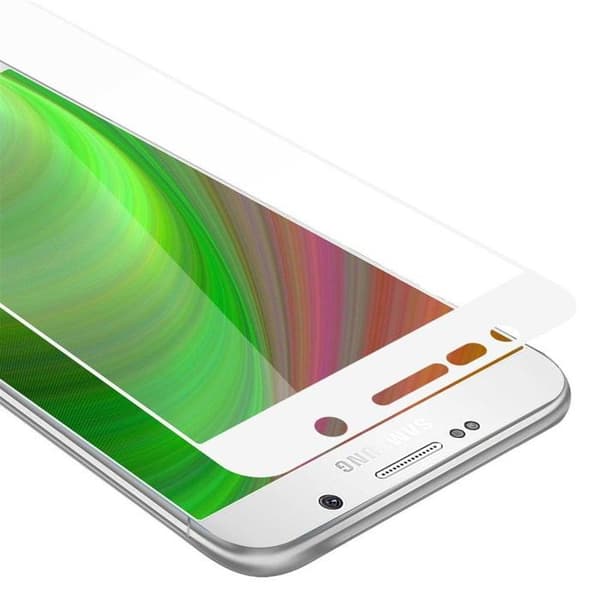 Helt härdat skärmskydd för Samsung Galaxy NOTE 5 Vit