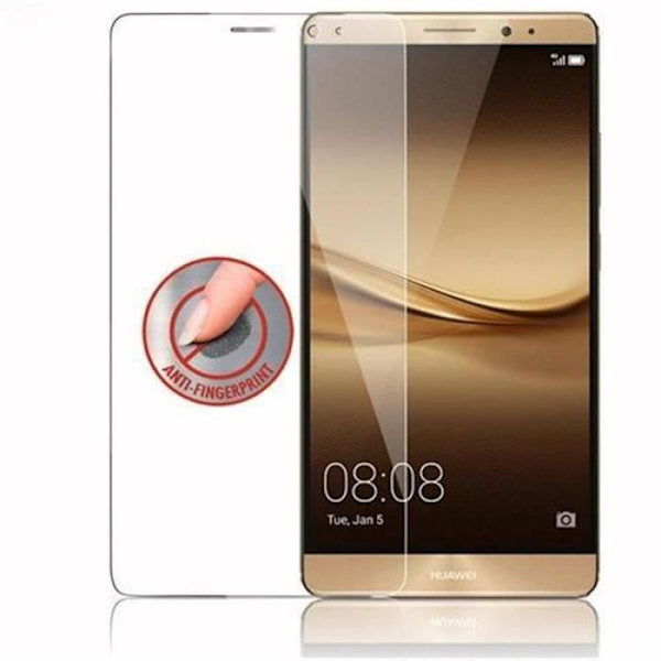 Cadorabo – Skärmskydd i härdat glas för > Huawei MATE 8 < Skärmskydd i härdat glas skyddsglas Transparent