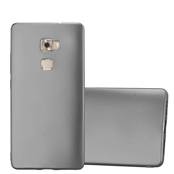 Skyddsfodral för Huawei MATE S Skyddsfodral i MATTSILVER Metallic Design Grå