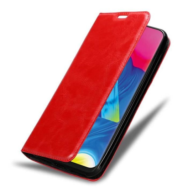 Cadorabo Fodral till Samsung Galaxy M10 i APPLE RÖD