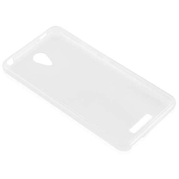 Transparent stötsäker silikonfodral för Xiaomi RedMi 3 Vit