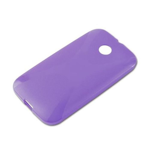 Motorola MOTO E Fodral i VIOLET ORCHID från Cadorabo DESIGN