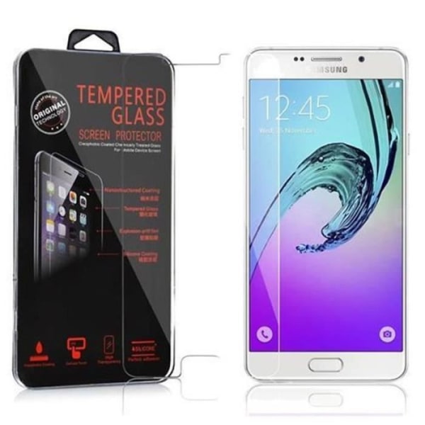 Cadorabo - Skärmskydd i härdat glas till > Samsung Galaxy A7 (6) - 2016 modell < Skärmskydd i härdat glas Transparent