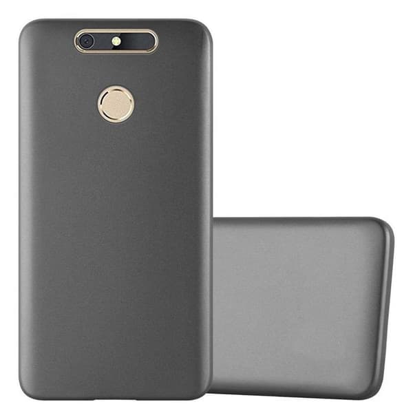 Skyddsfodral för ZTE Blade V8 MINI Skyddsfodral i MATTS GRÅ METALLISK design Grå