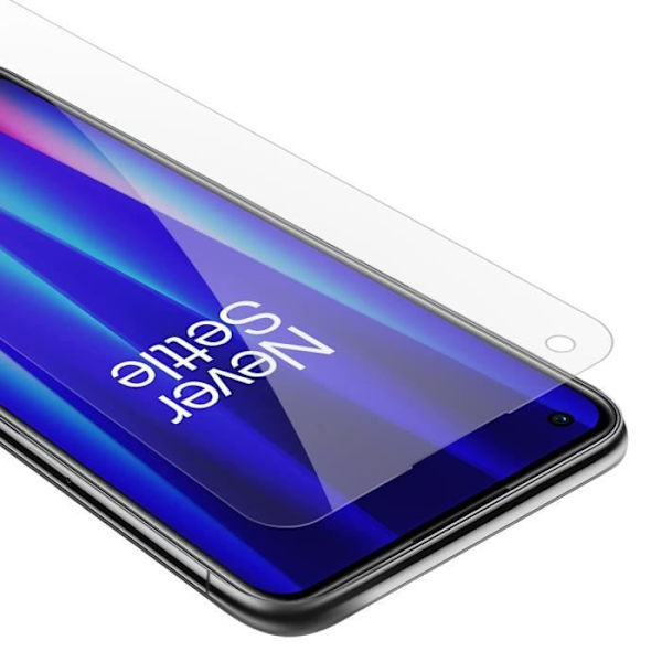 Skärm i härdat glas för OnePlus Nord CE 2 5G skyddsfilm i HÖGT TRANSPARENT härdat härdat glas Transparent