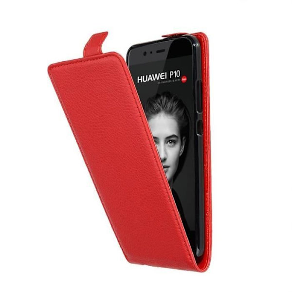 Cadorabo Fodral till Huawei P10 i KÖRSBÄRSRÖTT.