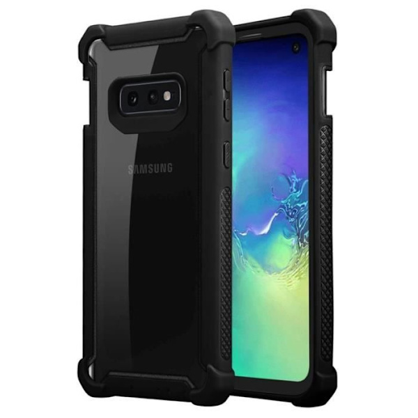 Coque - CADORABO - Samsung Galaxy S10e - 2-i-1 - Skockskydd - Elegant Design Svart