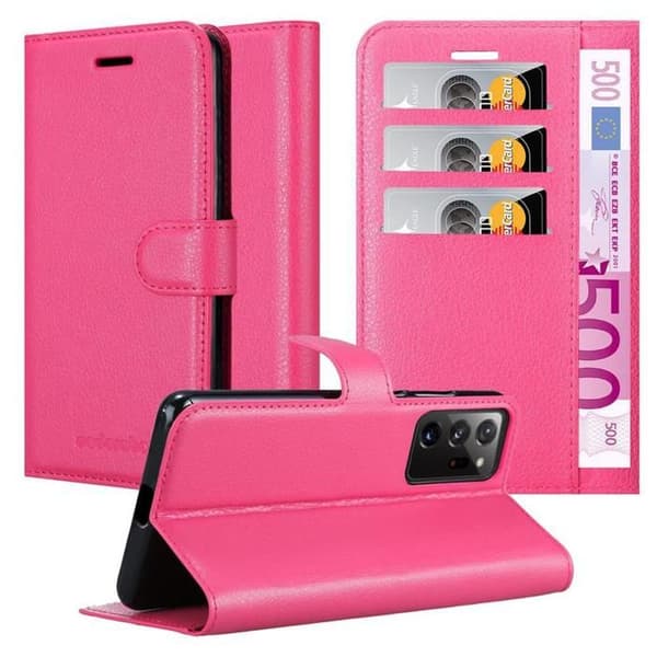 Etui för Samsung Galaxy NOTE 20 PLUS i SOCKERROSA Ros