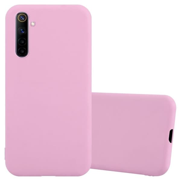 Skyddsfodral för Realme Narzo 4G CANDY ROSE VIF Stötskydd Silikon Ros