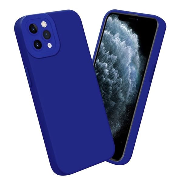 Skyddsfodral för iPhone 11 PRO i FLUID BLÅ Stötsäker Blå