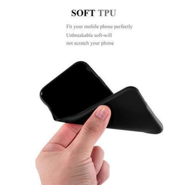 Samsung Galaxy J5 2017 (7) fodral i CANDY BLACK från Cadorabo (CANDY design) Ultratunt mjukt silikon TPU gelöverdrag med halkskydd