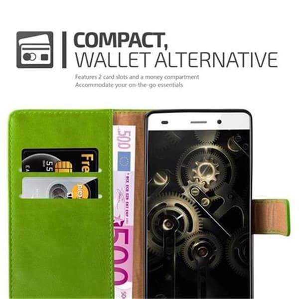 Skyddsfodral för Huawei P8 LITE 2015 i GRÖN PRÈ Skydd Grön
