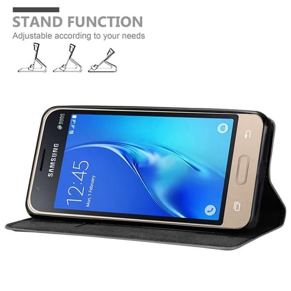 Fodral för Samsung Galaxy J1 MINI Skal i TITAN GRÅ Grå