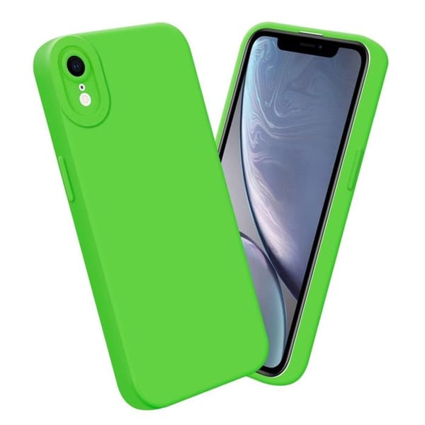 Skyddsfodral för iPhone XR i FLUID GRÖN Stötsäker Grön