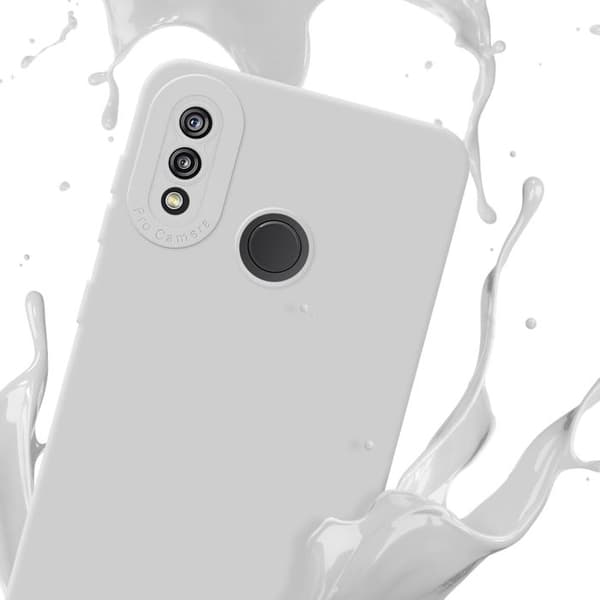 Skyddsfodral för Huawei P20 LITE 2018 / NOVA 3E i FLUID VIT Stötsäker Skyddsfodral Vit
