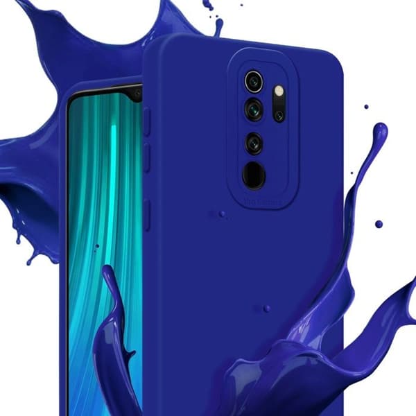 Skyddsfodral för Xiaomi RedMi NOTE 8 PRO i FLUID BLÅ Stötsäker Blå