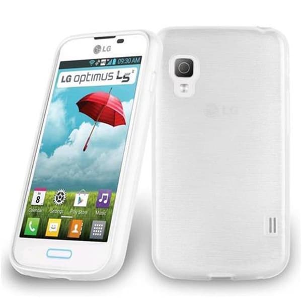 Fodral för LG L5 II (2. SIM) Silver Skyddsetui PENGAR