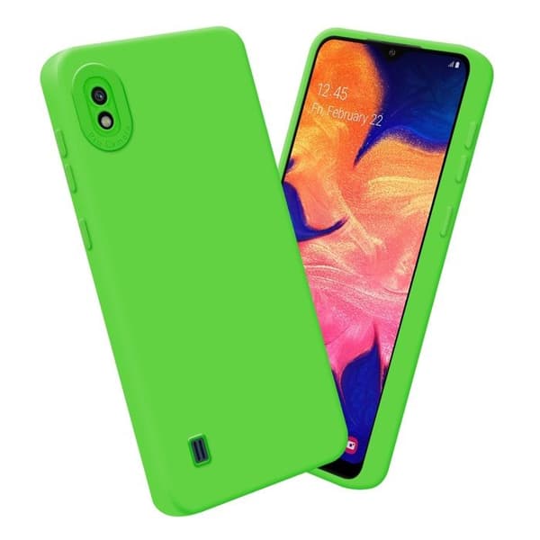 Skyddsfodral för Samsung Galaxy A10 i FLUID GRÖN Stötsäker Grön
