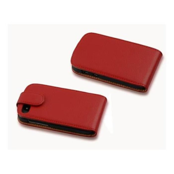 Cadorabo - Fodralfodral för > Blackberry Q10 < i Flip Style – Fodralfodral Bumper Wallet i KÖRSBÄRSRÖTT
