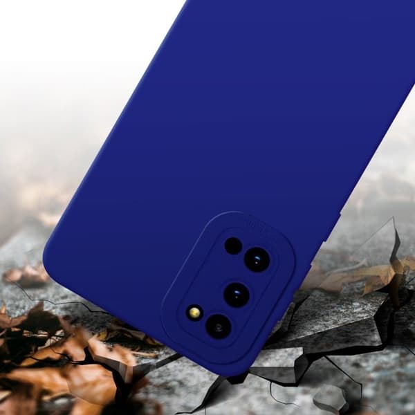 Skyddsfodral för Samsung Galaxy S20 i FLUID BLÅ Stötsäker Blå