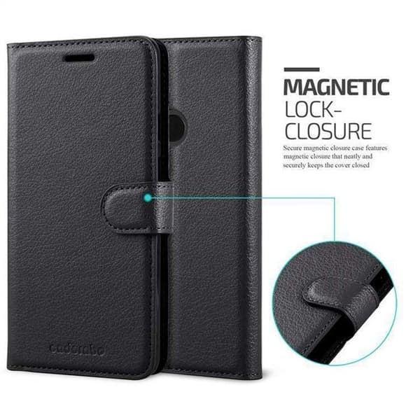 Etui för Google PIXEL 3 i JET BLACK Svart