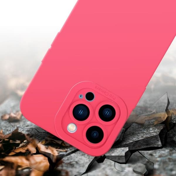 Skyddsfodral för iPhone 12 PRO i FLUID RÖD Stötsäker Röd