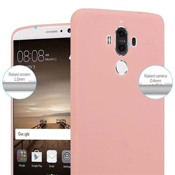 Skyddsfodral för Huawei MATE 9 CANDY ROSE VIF Stötskydd Silikon Ros