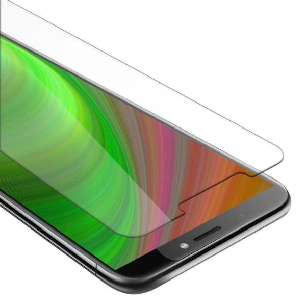 Cadorabo skyddsglas för HTC Desire 12 PLUS in - härdat skärmskydd (härdat) Transparent