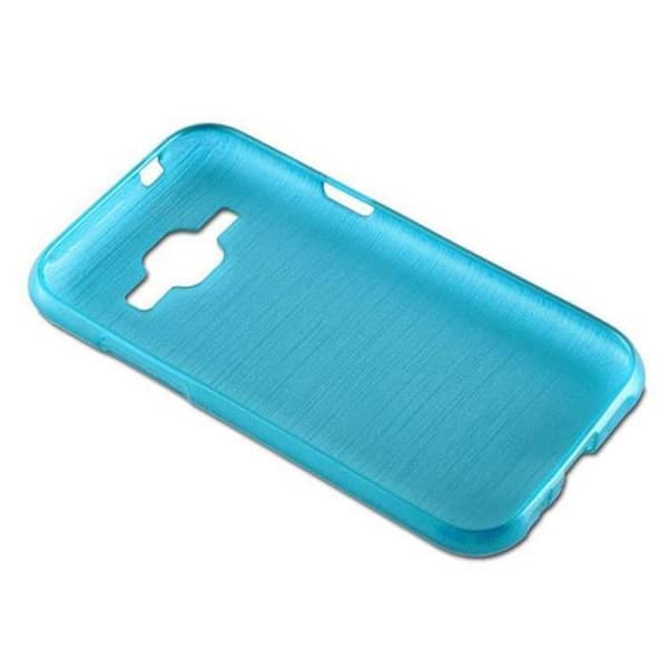Skyddsfodral för Samsung Galaxy J1 2015 TURKOS Stötabsorberande Blå