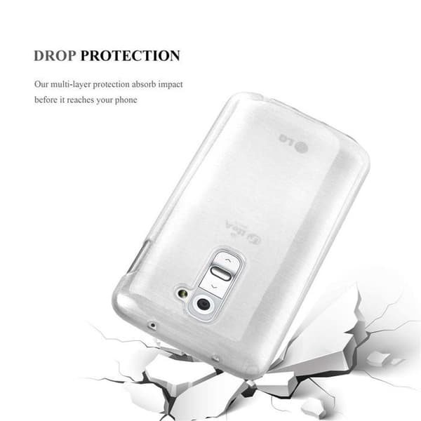 Fodral för LG G2 MINI i SILVER Skyddande Etui Grå