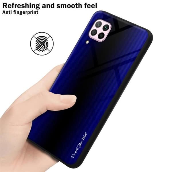 Skyddsfodral för Huawei NOVA 6 SE / P40 LITE / NOVA 7i COBALT VIOLET Stötskydd Violett