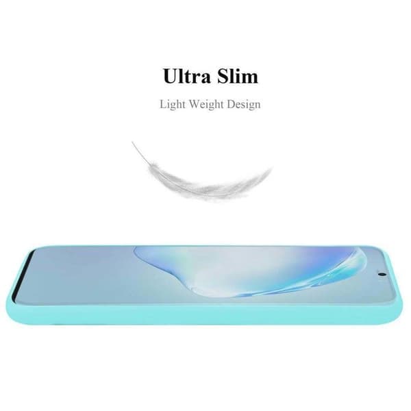 Skyddsfodral för Samsung Galaxy S20 PLUS CANDY BLÅ Stötabsorberande Silikon Blå