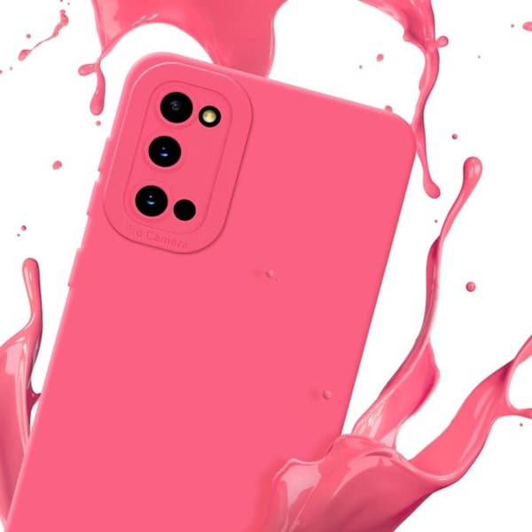 Skyddsfodral för Samsung Galaxy S20 i FLUID RÖD Stötsäker Röd