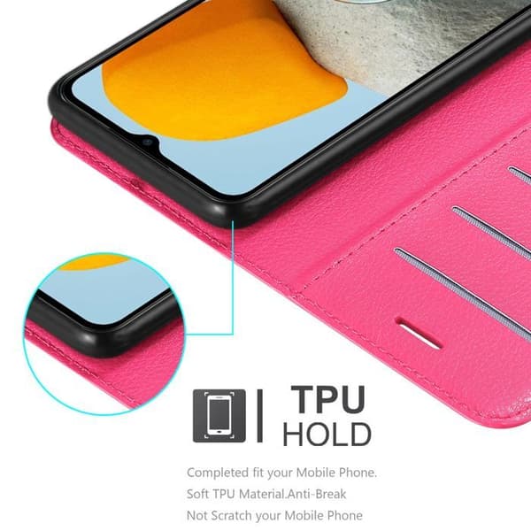 Etui för Samsung Galaxy M23 5G i SOCKERROSA Ros