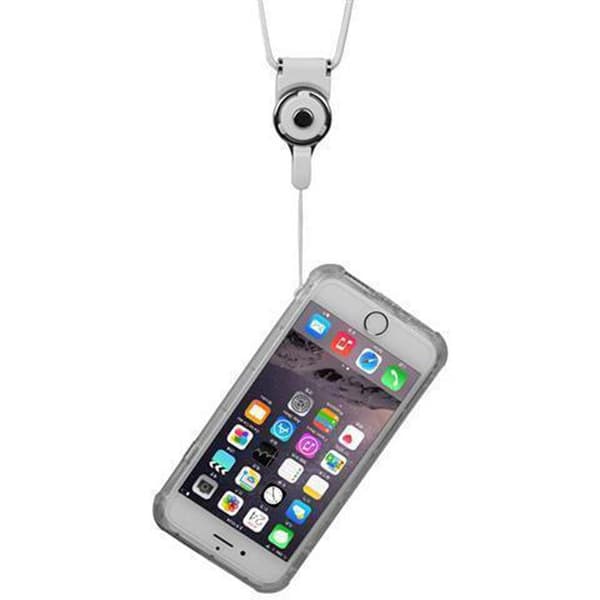 Transparent guldskal för iPhone 6 / 6S Gul
