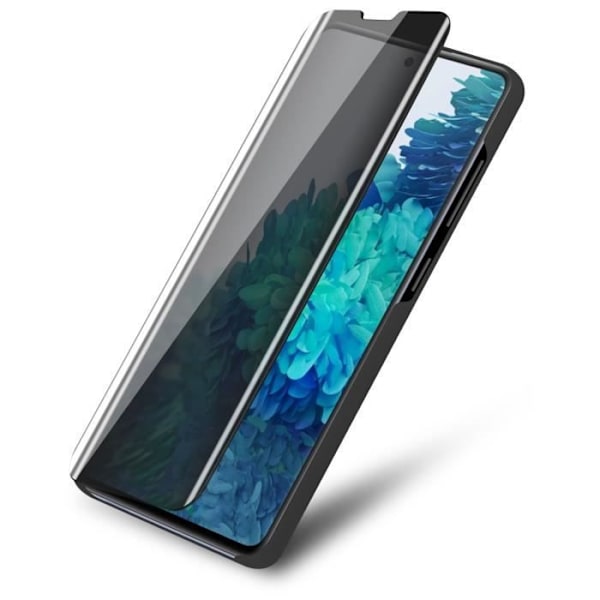 Coque - CADORABO - Samsung Galaxy S20 FE - Clear View - Skydd 360 grader - Svart Svart