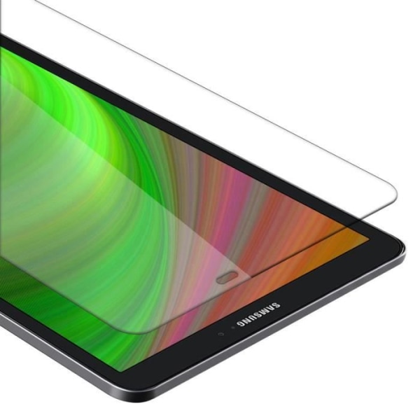 Cadorabo skyddsglas för Samsung Galaxy Tab A 2016 (10,1") SM-T585N / T580N i HÖGT TRANSPARENT härdat skärmskydd